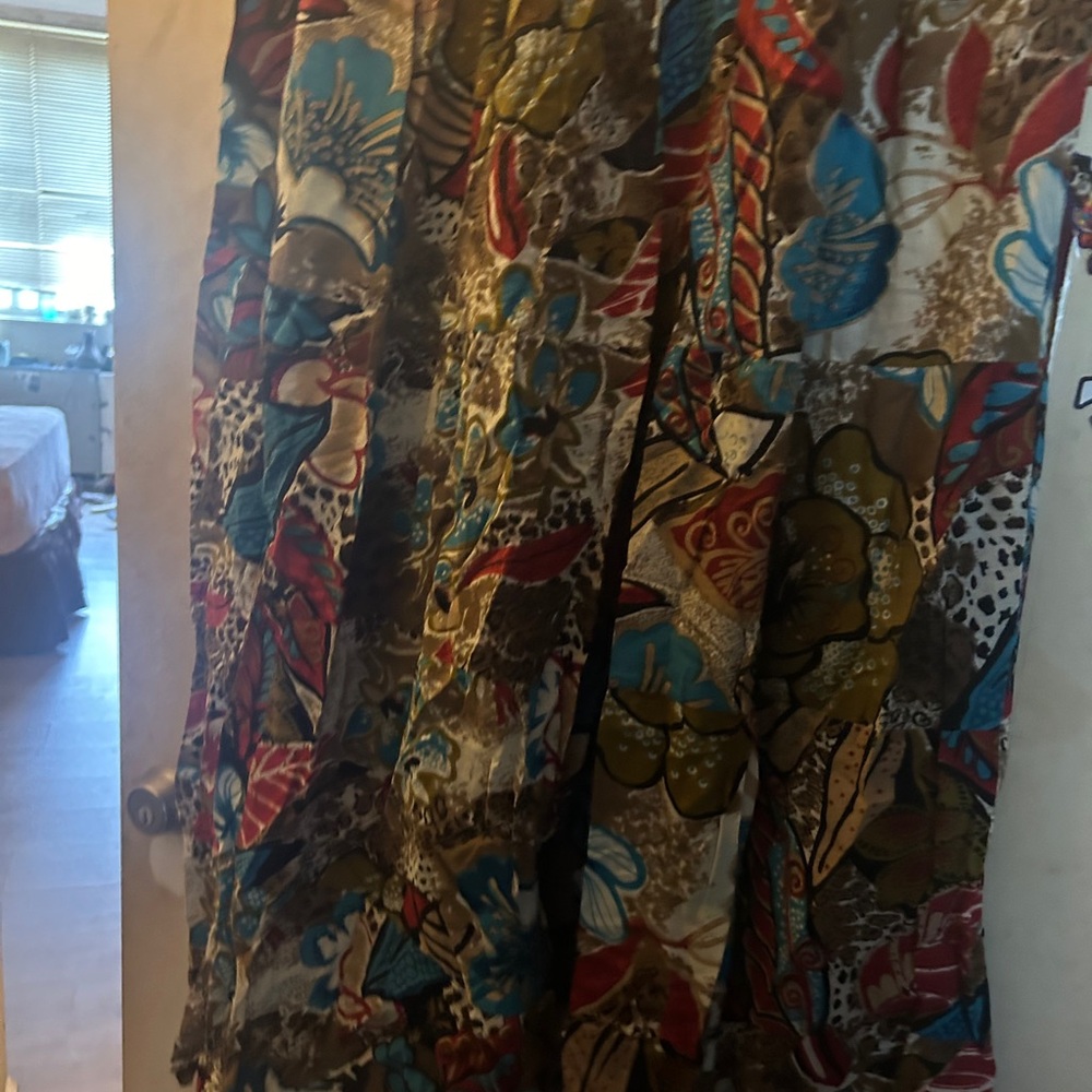 Argee Multicolor Patterned Sleeveless Sundress Si… - image 5